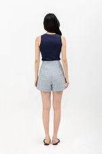 JAYDEE TWEED SHORTS JAYDEE TWEED SHORTS