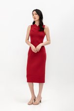 RUMIE KNIT MIDI CHEONGSAM RUMIE KNIT MIDI CHEONGSAM