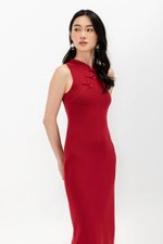 RUMIE KNIT MIDI CHEONGSAM RUMIE KNIT MIDI CHEONGSAM