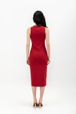 RUMIE KNIT MIDI CHEONGSAM RUMIE KNIT MIDI CHEONGSAM