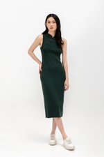 RUMIE KNIT MIDI CHEONGSAM RUMIE KNIT MIDI CHEONGSAM