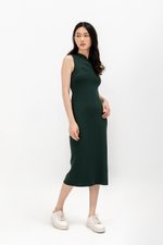 RUMIE KNIT MIDI CHEONGSAM RUMIE KNIT MIDI CHEONGSAM