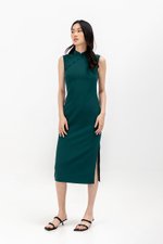 YAEL SHEATH MIDI CHEONGSAM YAEL SHEATH MIDI CHEONGSAM