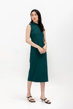 YAEL SHEATH MIDI CHEONGSAM YAEL SHEATH MIDI CHEONGSAM