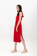 YAEL SHEATH MIDI CHEONGSAM YAEL SHEATH MIDI CHEONGSAM