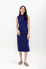 YAEL SHEATH MIDI CHEONGSAM YAEL SHEATH MIDI CHEONGSAM