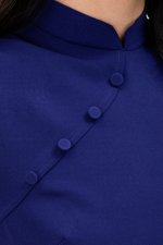 YAEL SHEATH MIDI CHEONGSAM YAEL SHEATH MIDI CHEONGSAM