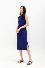 YAEL SHEATH MIDI CHEONGSAM YAEL SHEATH MIDI CHEONGSAM