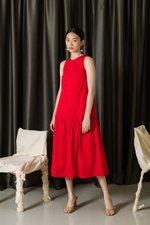 ERMINA FRONT ZIP MAXI DRESS