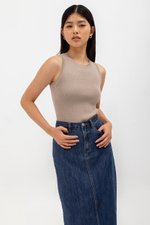 NOVELLE KNIT TANK TOP