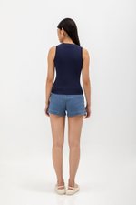 NOVELLE KNIT TANK TOP