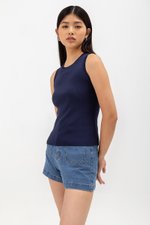 NOVELLE KNIT TANK TOP