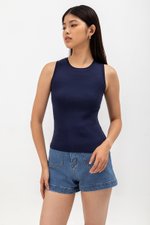 NOVELLE KNIT TANK TOP