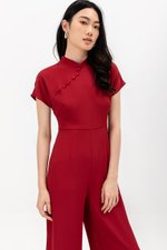 SERAH CHEONGSAM JUMPSUIT SERAH CHEONGSAM JUMPSUIT