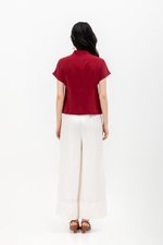VERONIQUE CHEONGSAM TOP VERONIQUE CHEONGSAM TOP