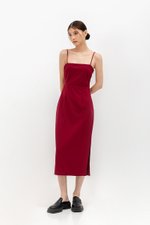 MIRANDA BACK CUT OUT DRESS MIRANDA BACK CUT OUT DRESS