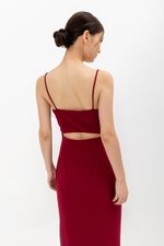 MIRANDA BACK CUT OUT DRESS MIRANDA BACK CUT OUT DRESS