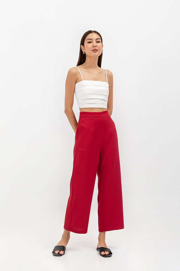 ENZO TEXTURED PANTS (SALE)