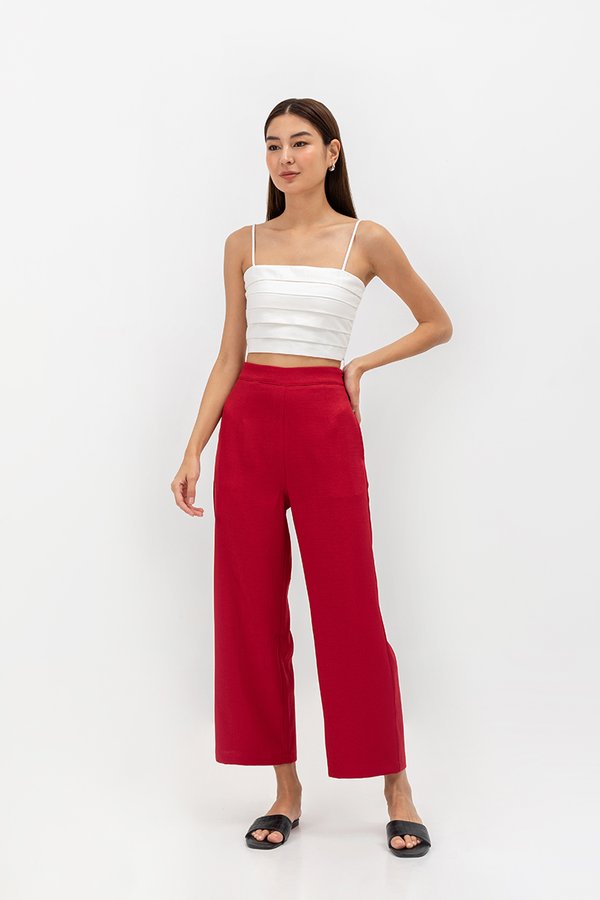 ENZO TEXTURED PANTS (SALE)