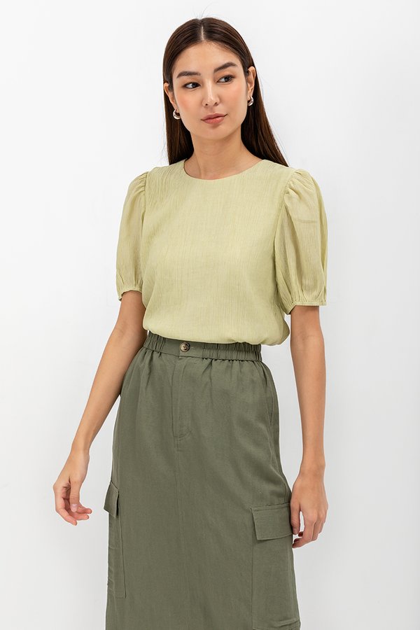 KYOKO TEXTURED TOP KYOKO TEXTURED TOP