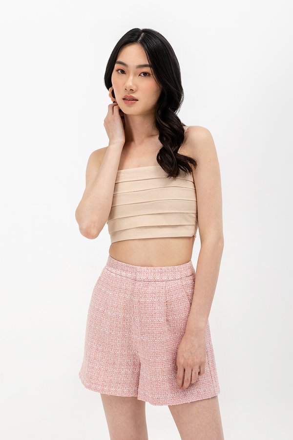 JAYDEE TWEED SHORTS