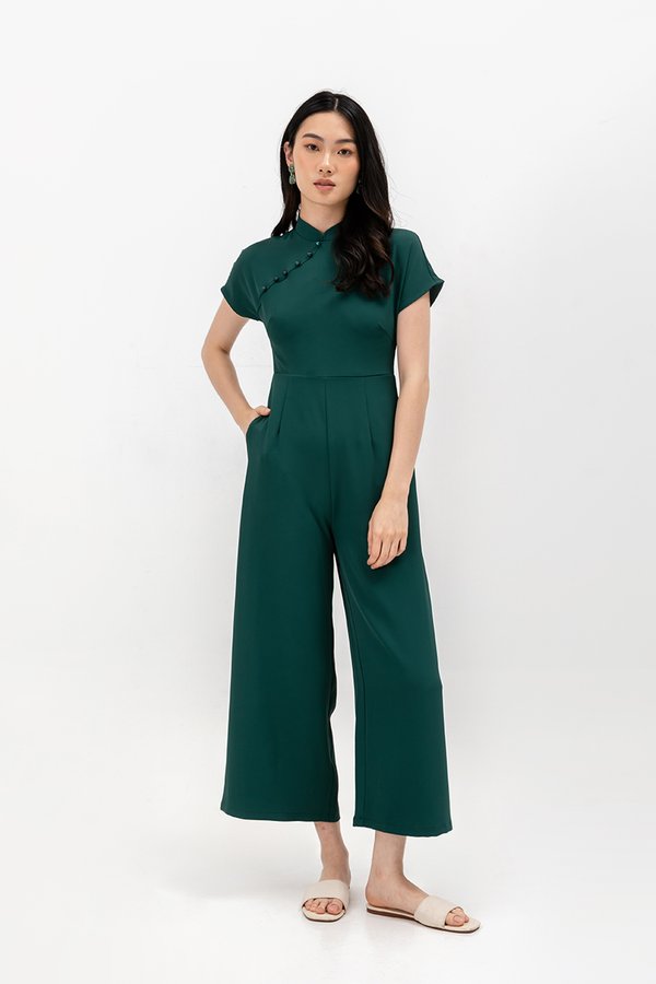 SERAH CHEONGSAM JUMPSUIT