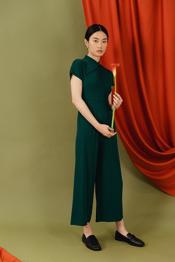 SERAH CHEONGSAM JUMPSUIT