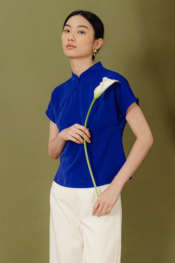 VERONIQUE CHEONGSAM TOP
