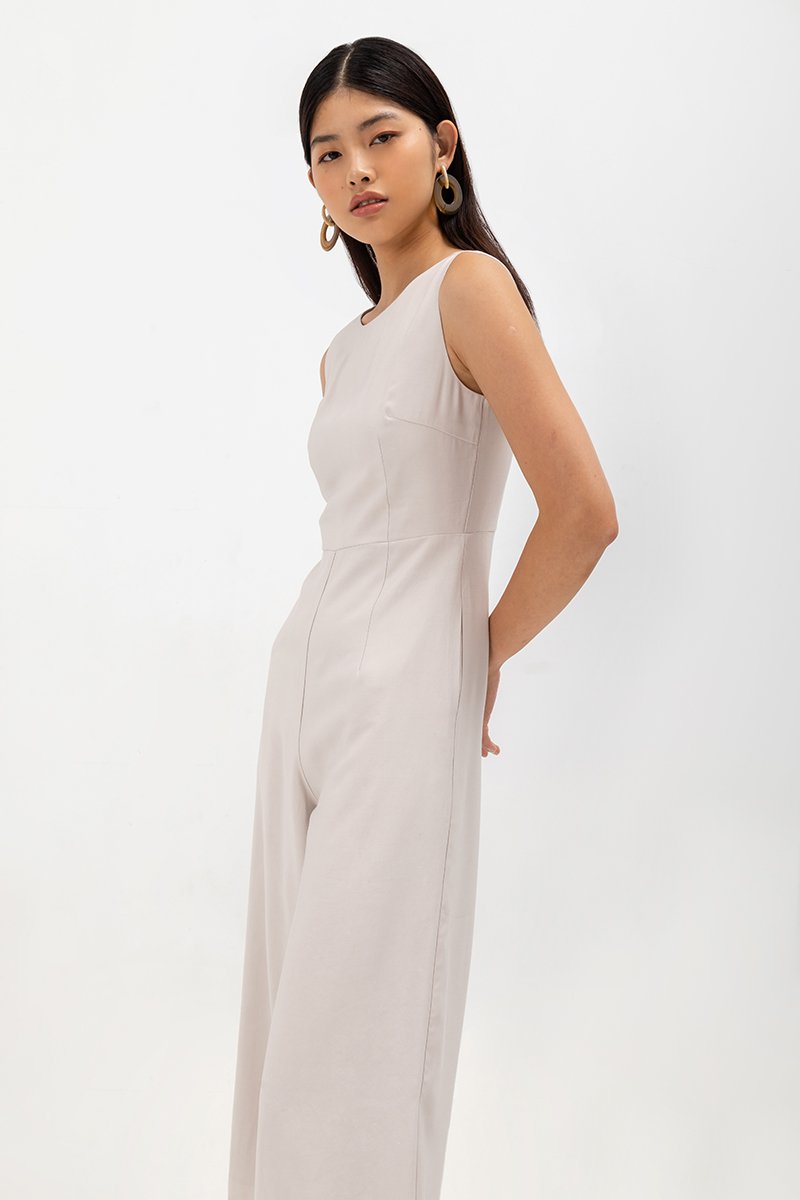 BORA V BACK JUMPSUIT