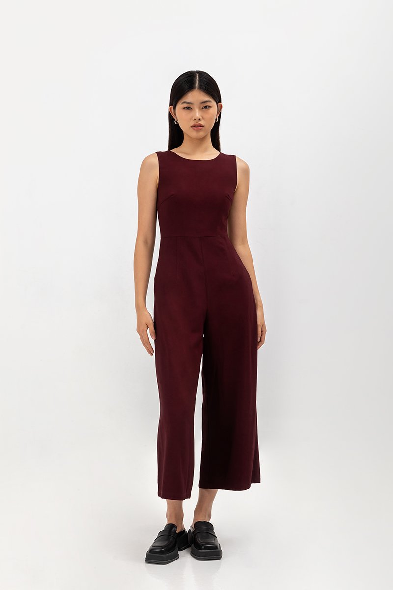 BORA V BACK JUMPSUIT