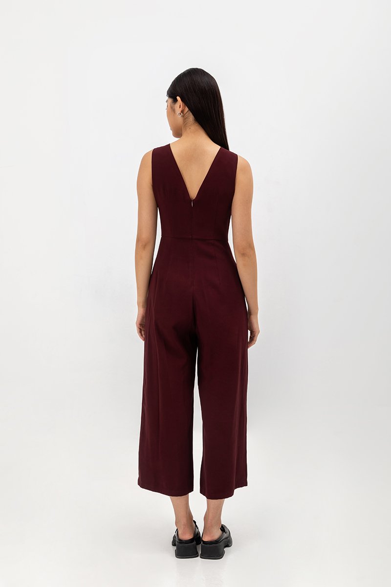 BORA V BACK JUMPSUIT