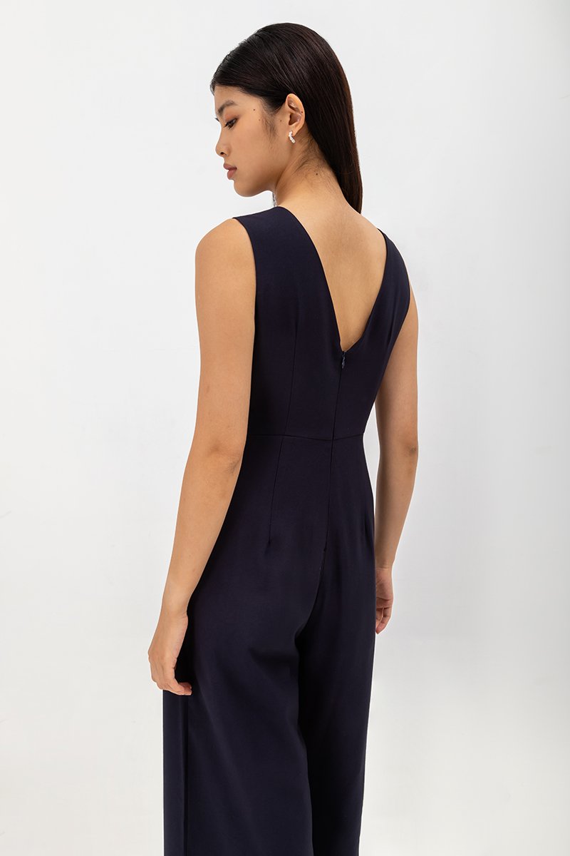 BORA V BACK JUMPSUIT