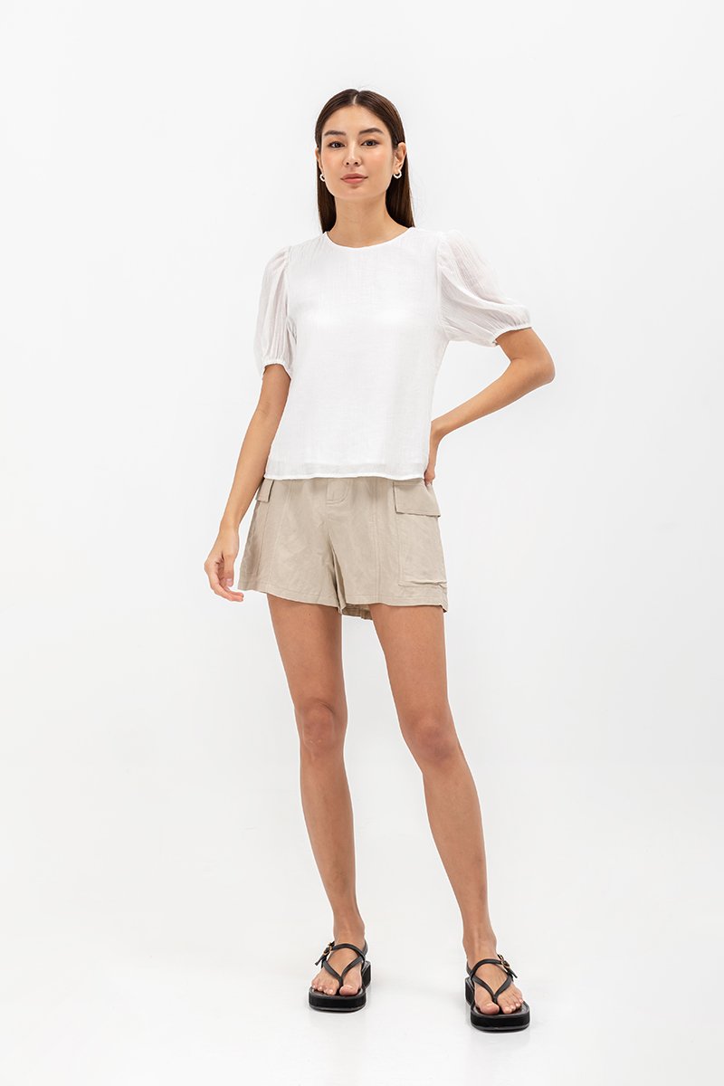 KYOKO TEXTURED TOP