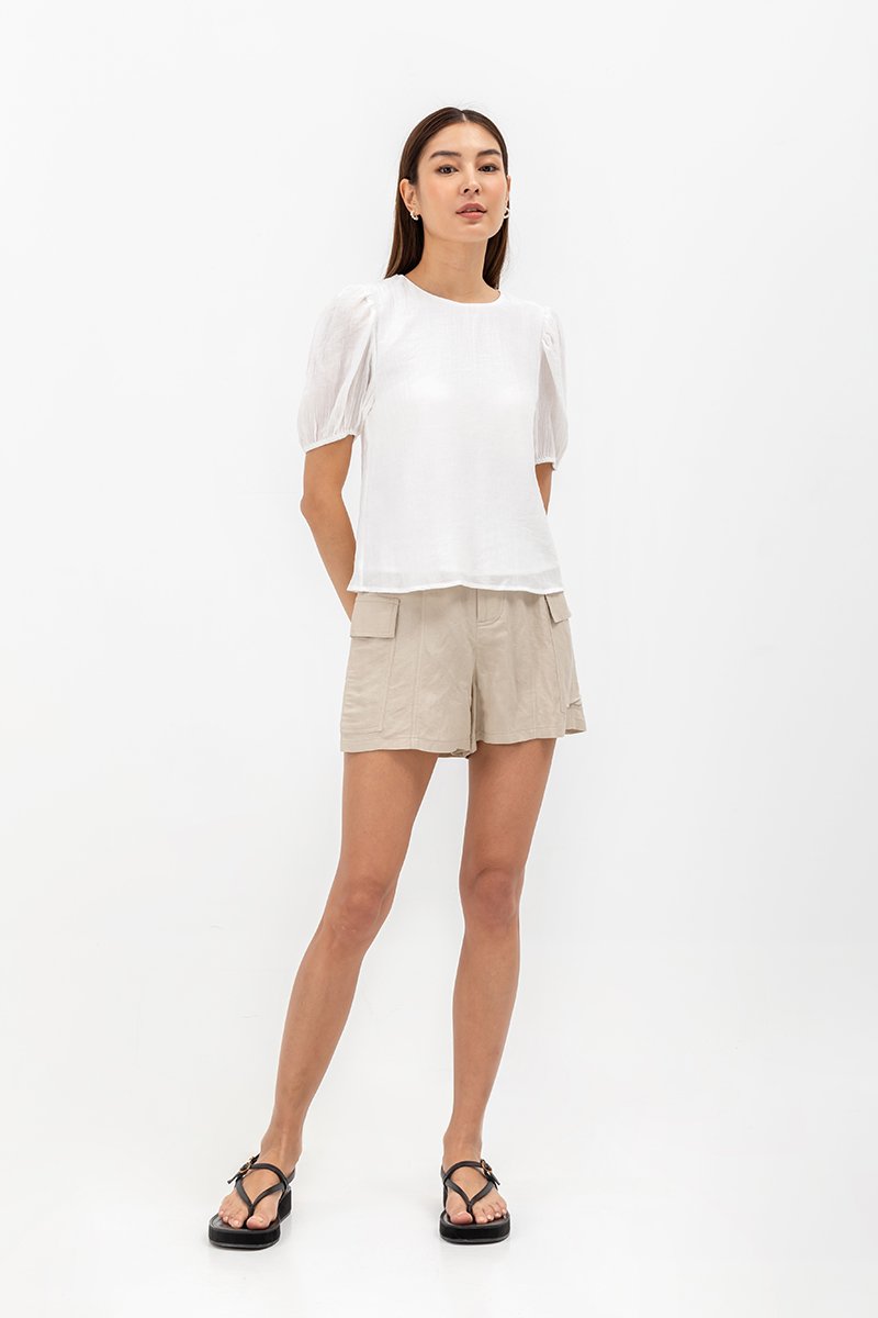 KYOKO TEXTURED TOP