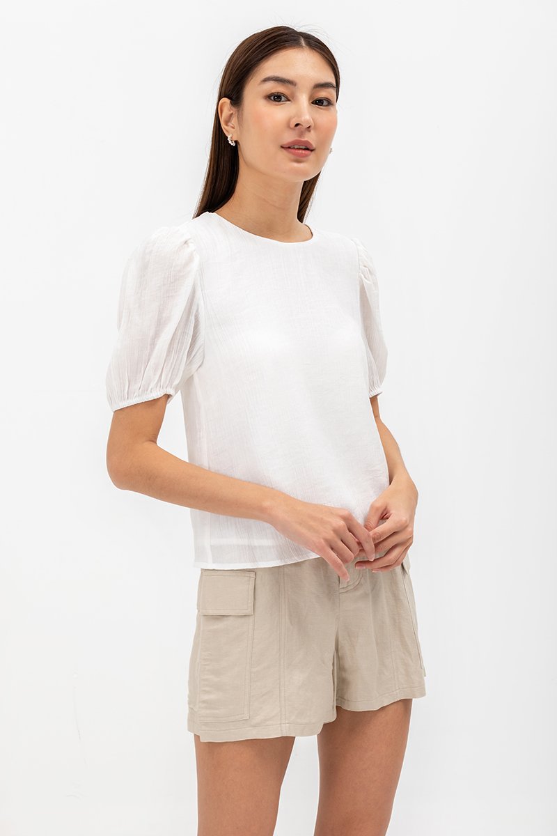 KYOKO TEXTURED TOP