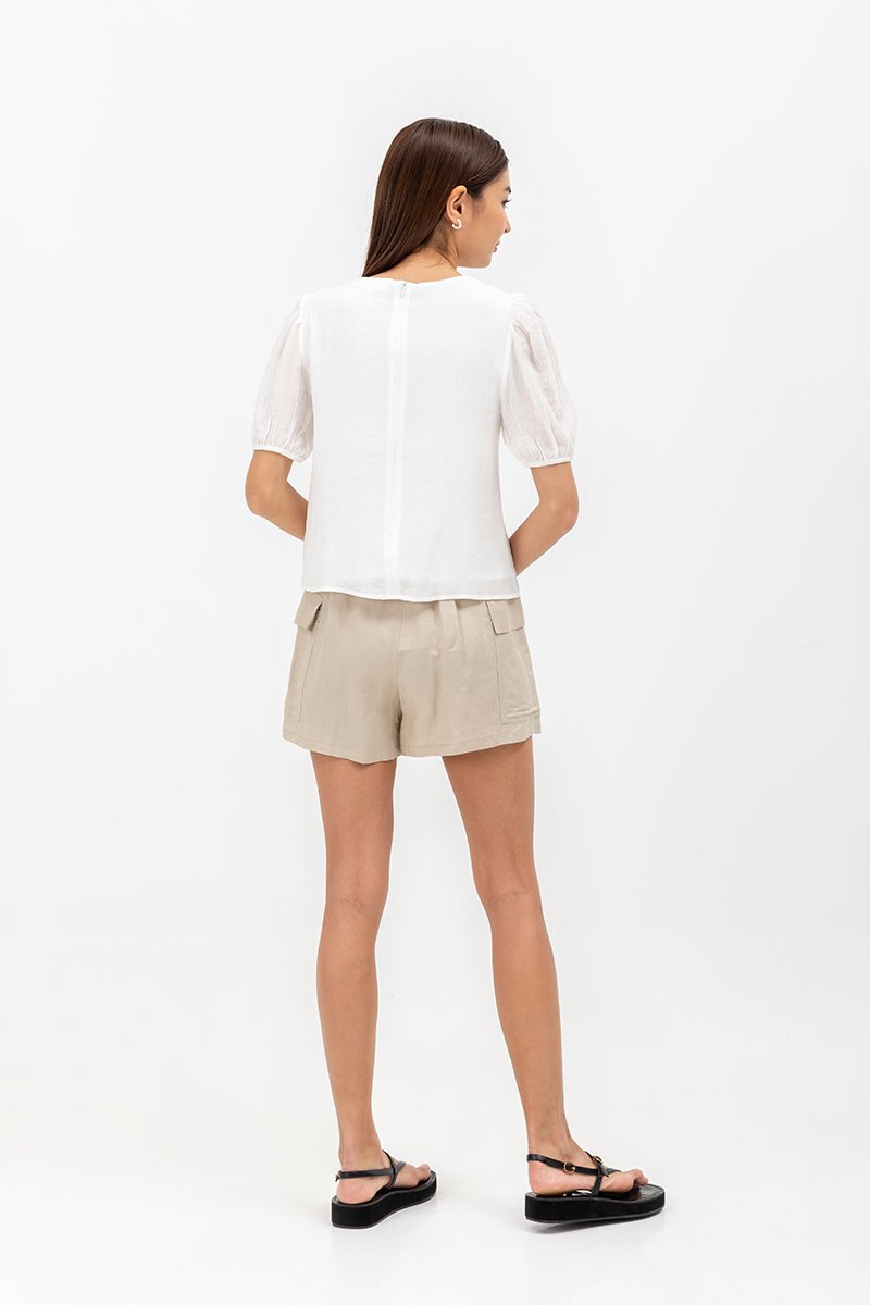 KYOKO TEXTURED TOP