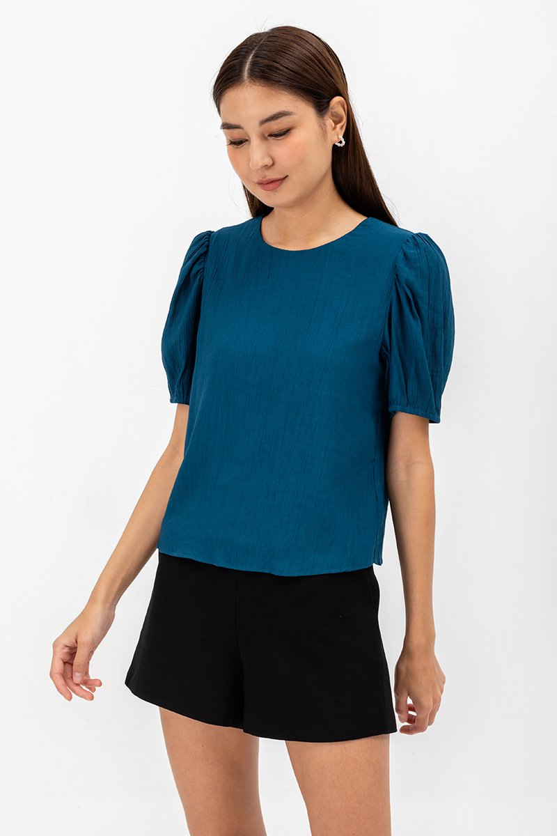 KYOKO TEXTURED TOP