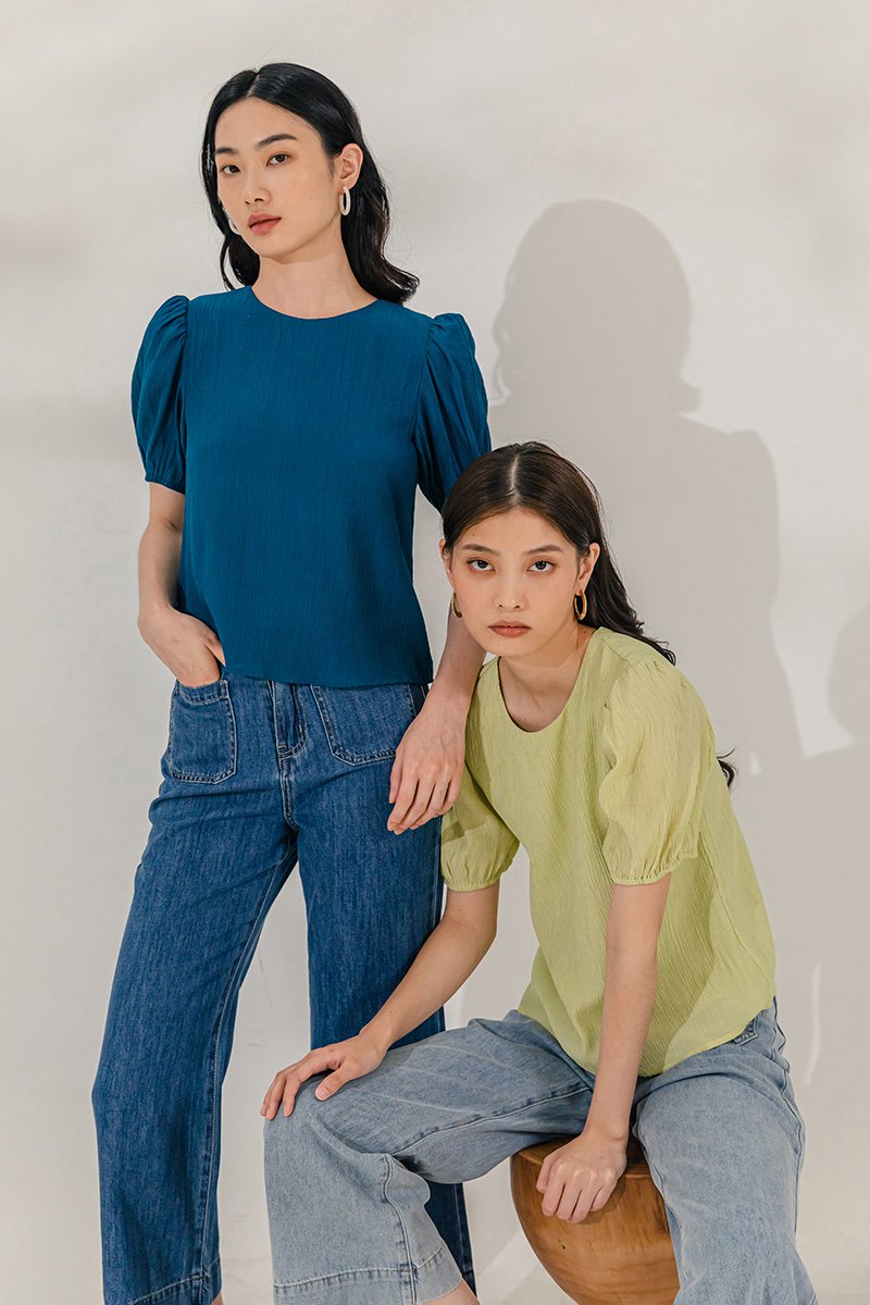 KYOKO TEXTURED TOP