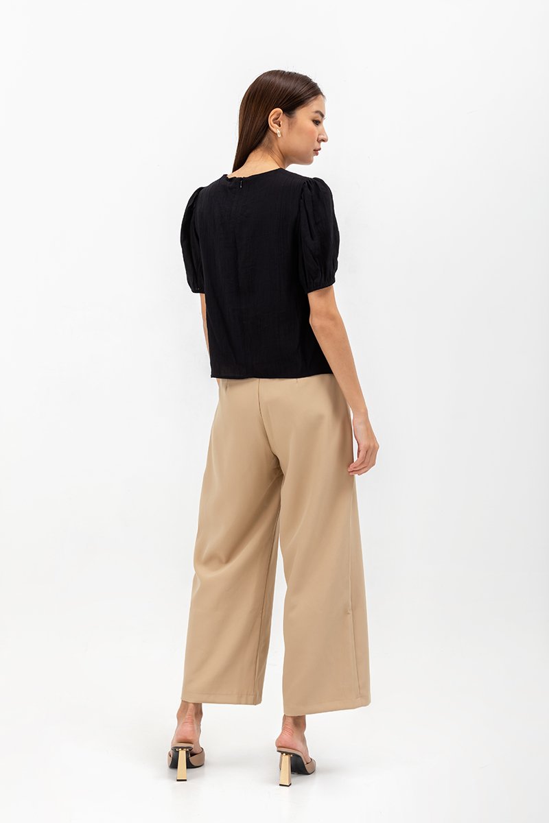 KYOKO TEXTURED TOP