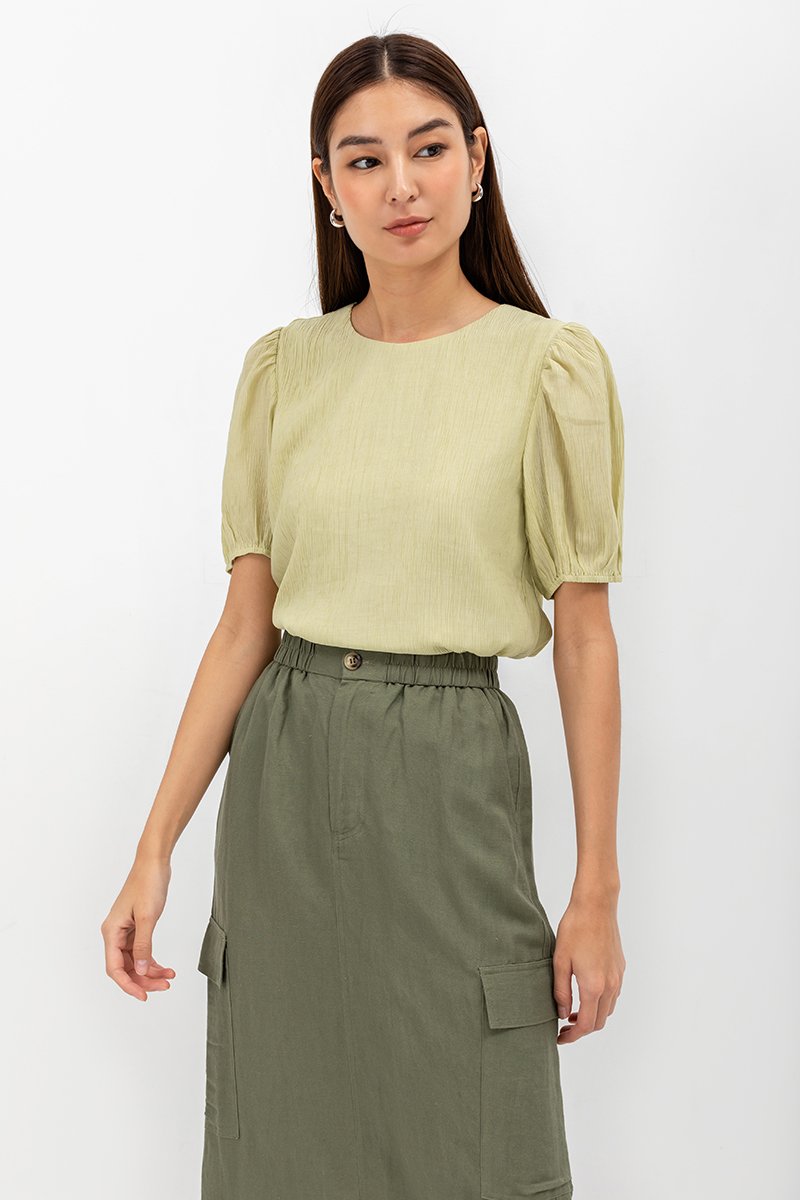 KYOKO TEXTURED TOP