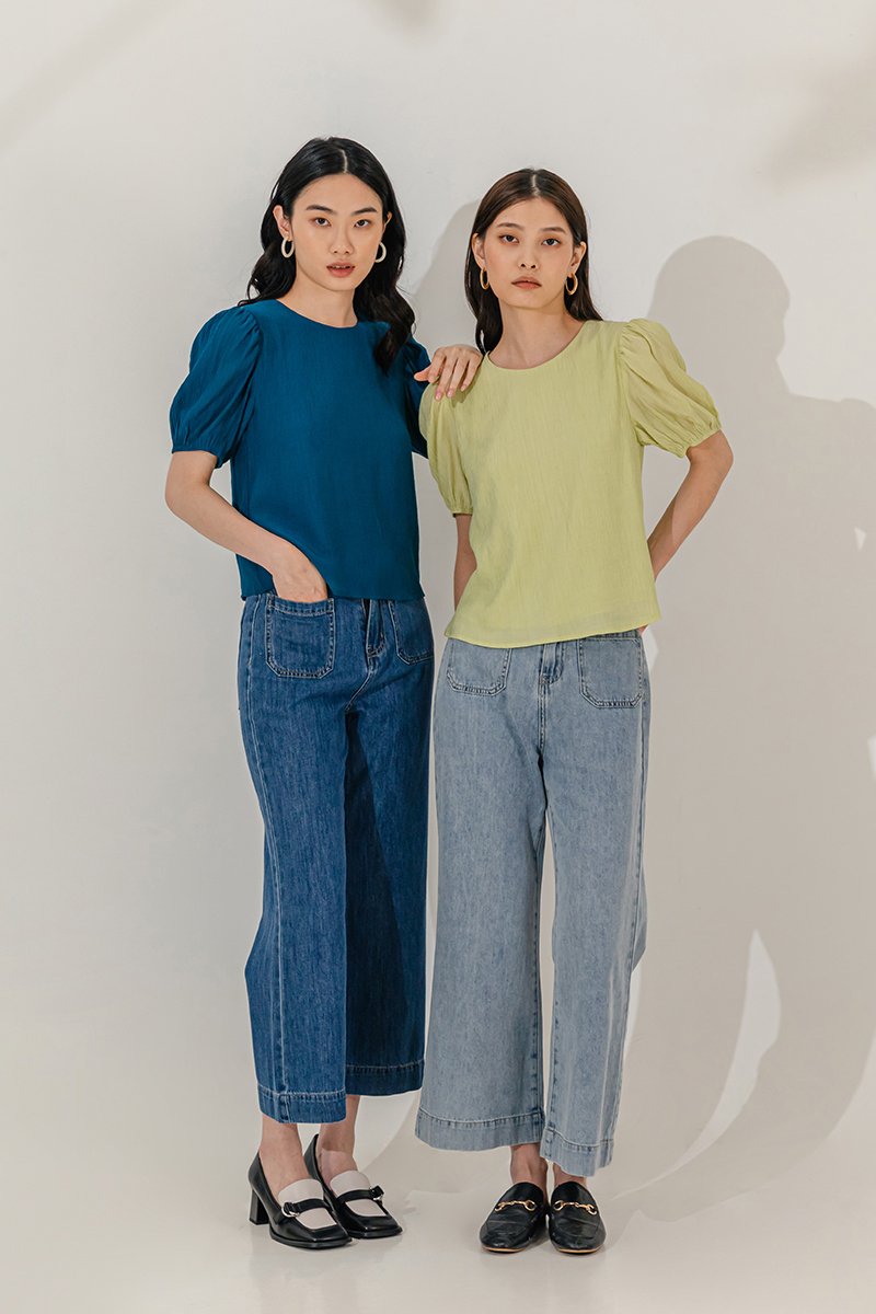 KYOKO TEXTURED TOP