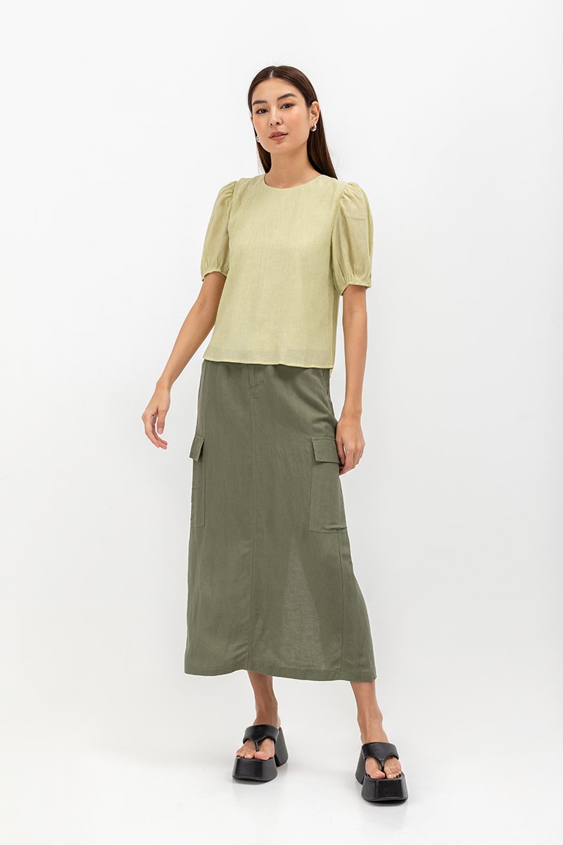 KYOKO TEXTURED TOP