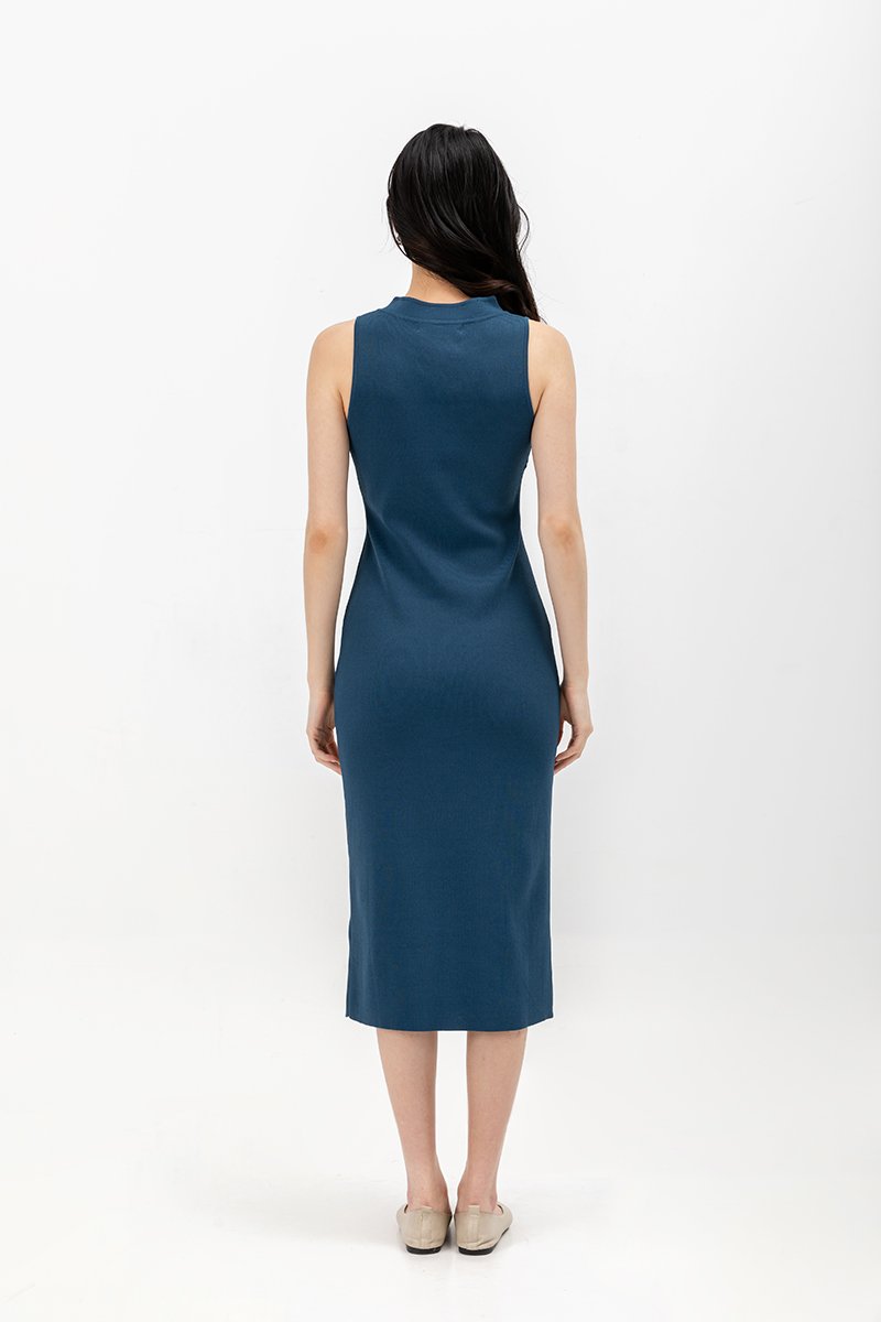 RUMIE KNIT MIDI CHEONGSAM RUMIE KNIT MIDI CHEONGSAM