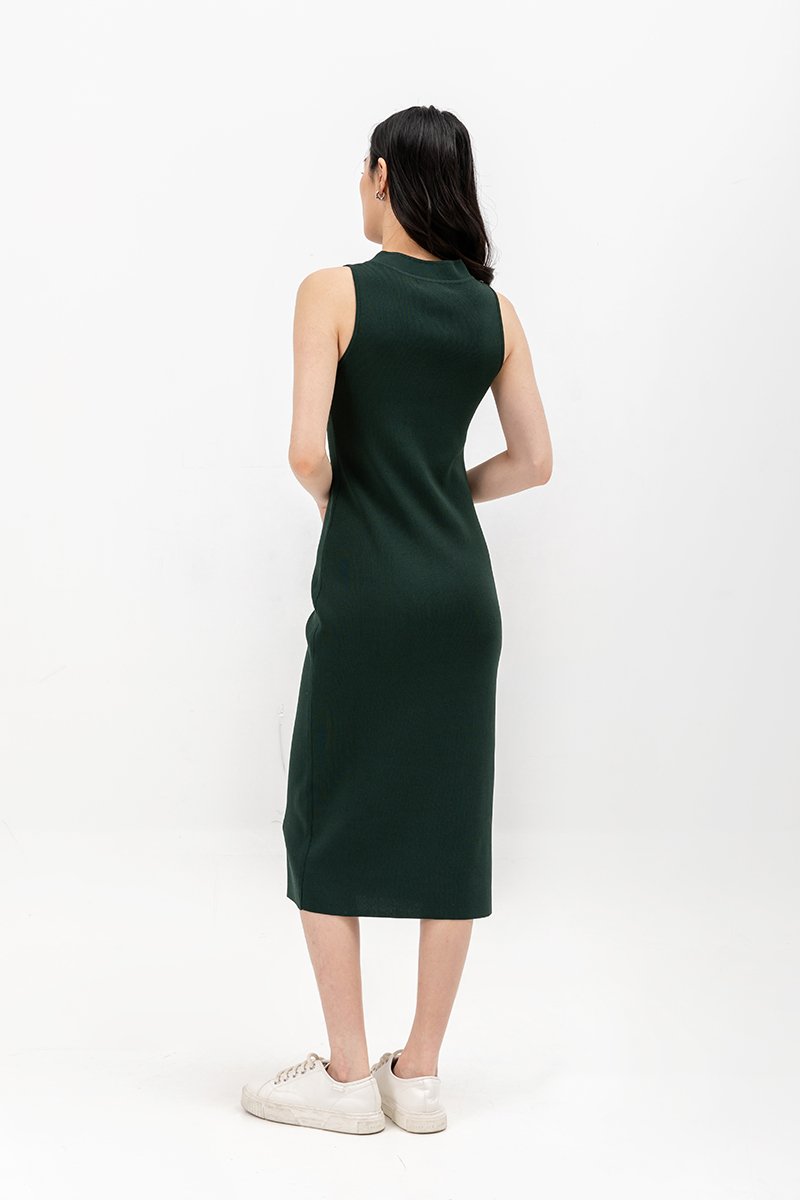 RUMIE KNIT MIDI CHEONGSAM RUMIE KNIT MIDI CHEONGSAM