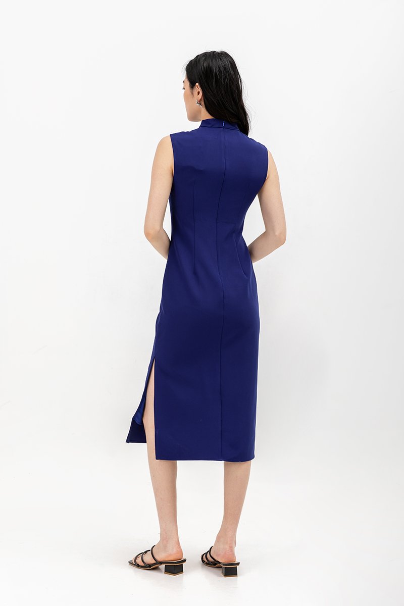 YAEL SHEATH MIDI CHEONGSAM