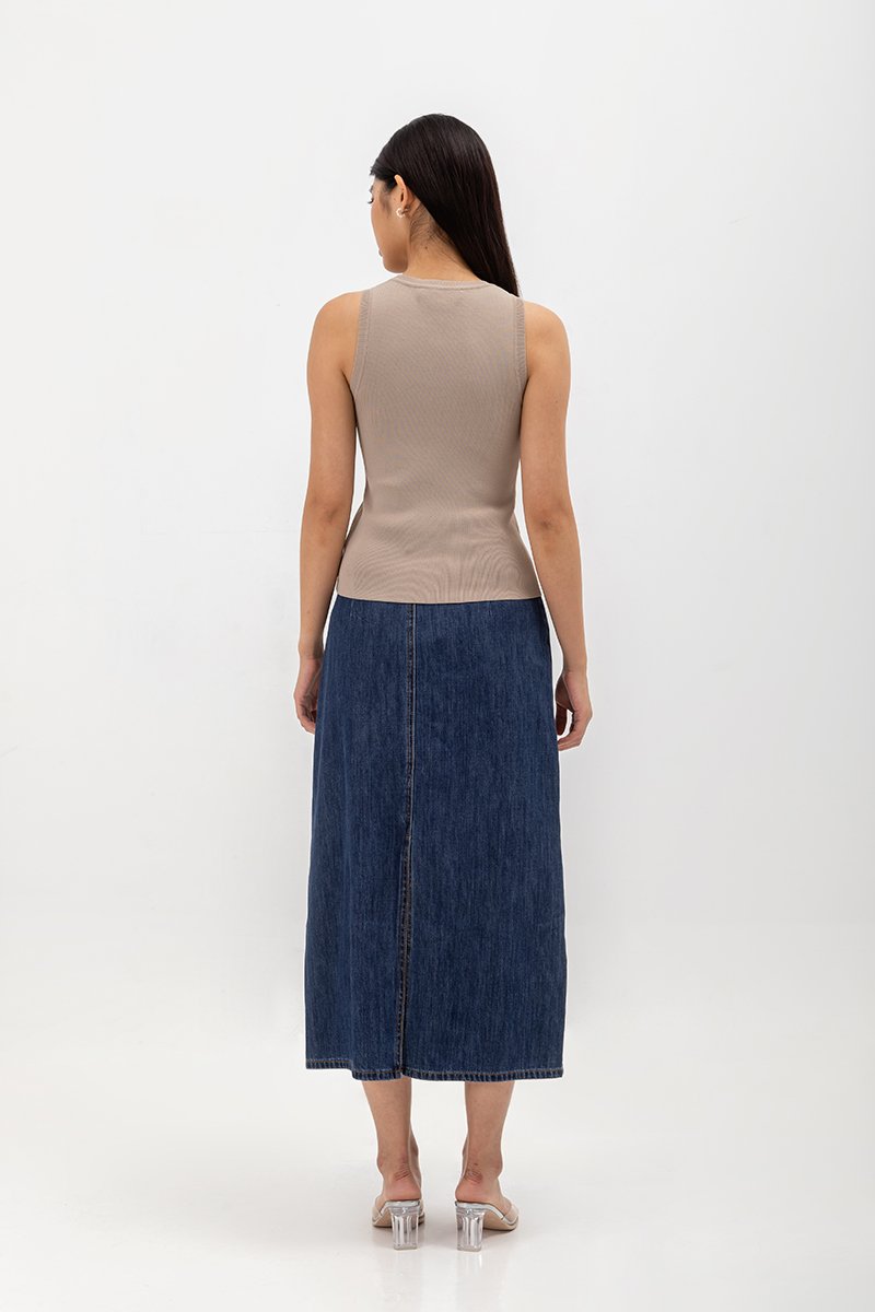 NOVELLE KNIT TANK TOP