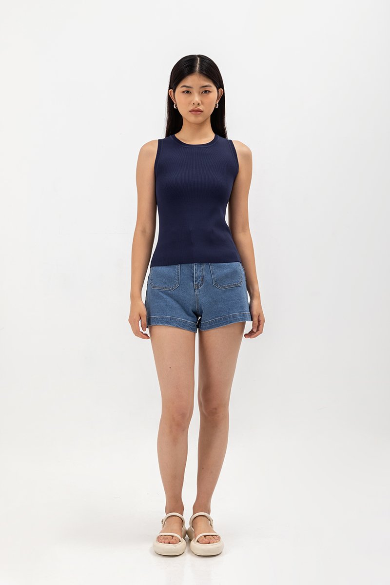 NOVELLE KNIT TANK TOP