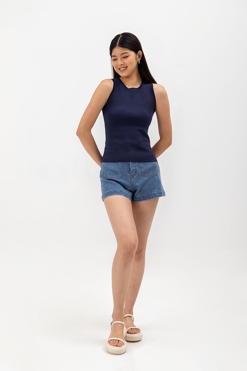 NOVELLE KNIT TANK TOP