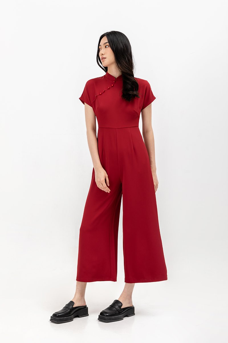 SERAH CHEONGSAM JUMPSUIT