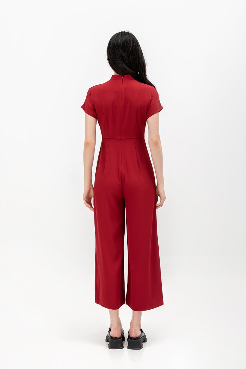 SERAH CHEONGSAM JUMPSUIT